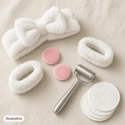Illustration of the Spa Morning Kit