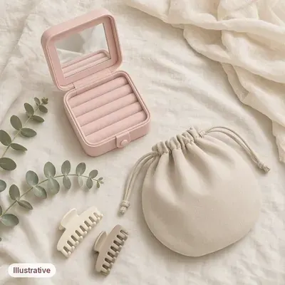 Illustration of the Travel Beauty Gift Set